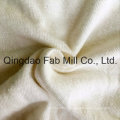 Tissu à manches courtes en chanvre / coton organique (QF13-0346)